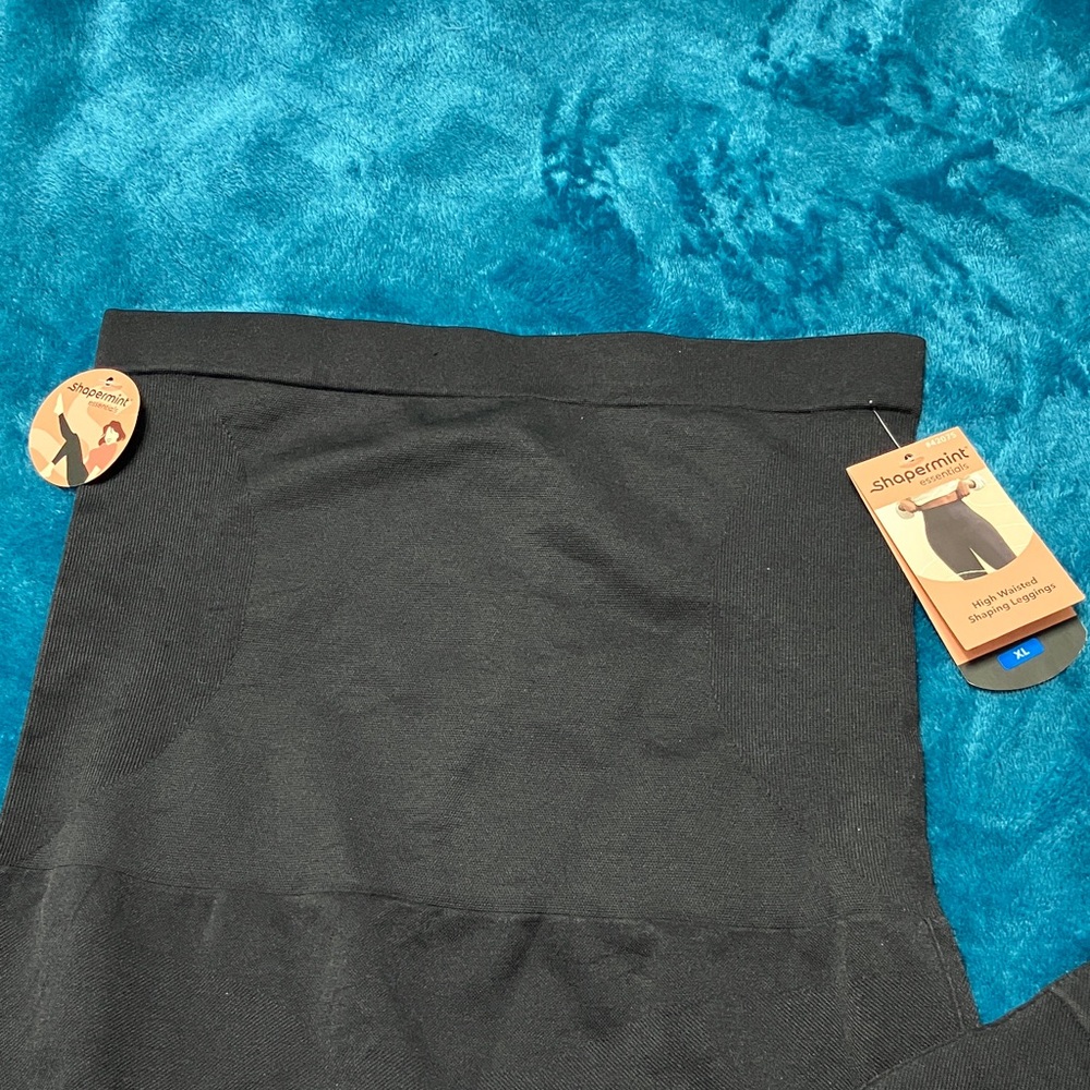 Shapermint High-Waisted Shaping Leggings Sz XL Black - Picture 5 of 8